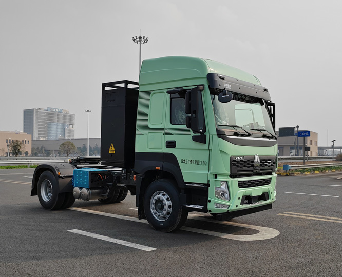 豪沃牌ZZ4188V4241Z1SEV换电式纯电动牵引汽车图片
