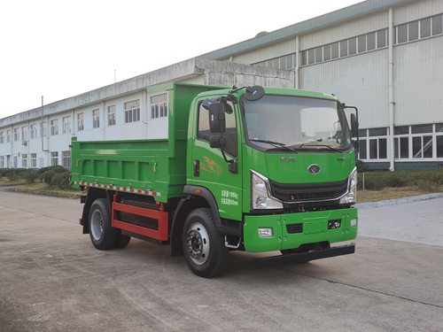 豪曼牌 224马力 纯电动自卸汽车(ZZ3128K17ZBEV1)