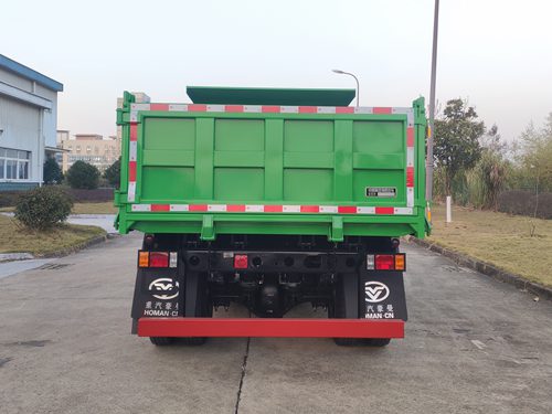 ZZ3128K17ZBEV1 豪曼牌224马力单桥纯电动4.5米纯电动自卸汽车图片