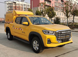 大流量排水抢险车