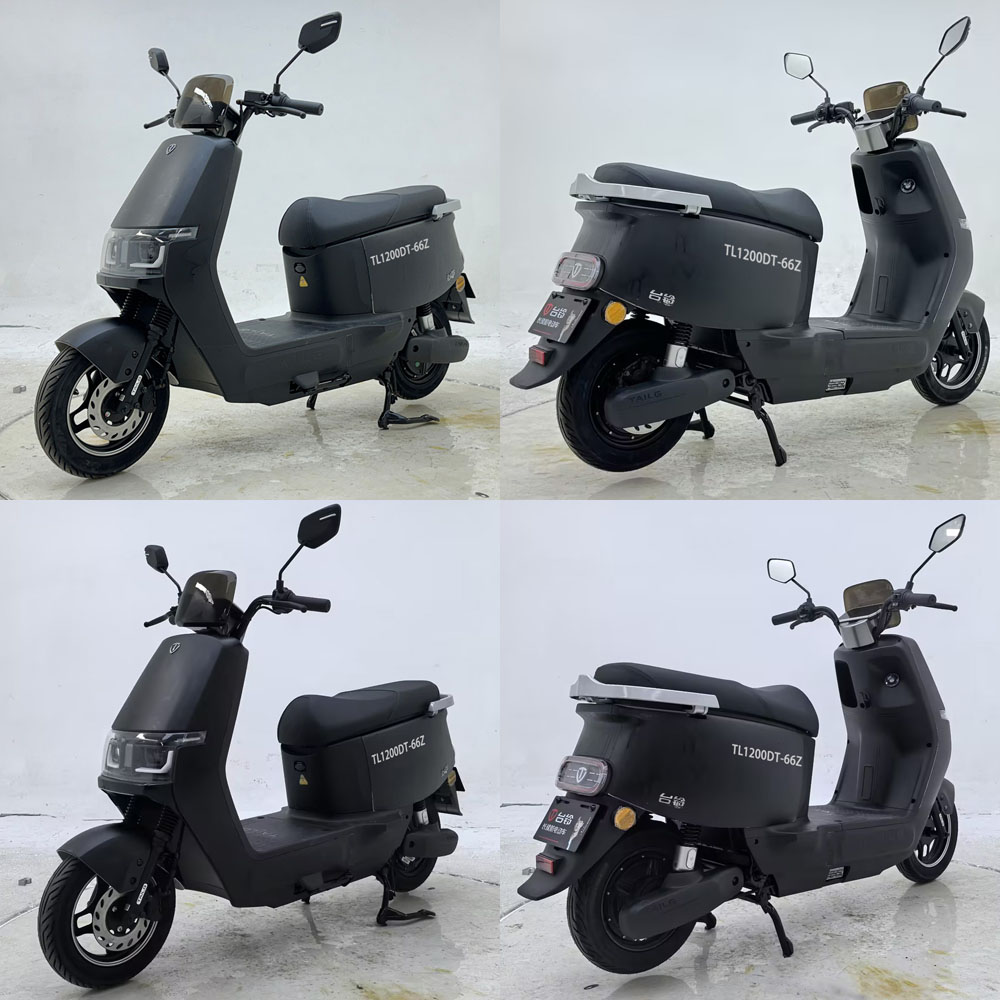TL1200DT-66Z 台铃牌纯电动前盘式后盘式/鼓式电动两轮摩托车图片