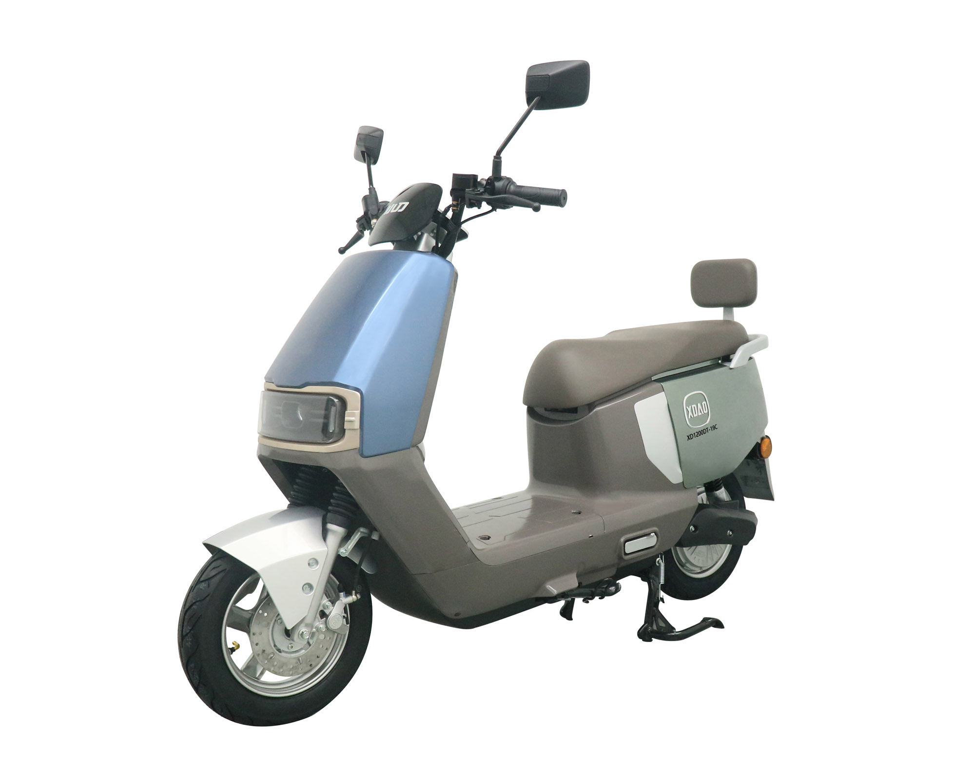 XD1200DT-19C 小刀牌纯电动前盘式后盘式/鼓式电动两轮摩托车图片