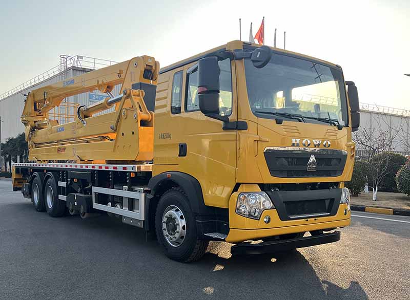 XGS5257JQJZ6型桥梁检测车图片