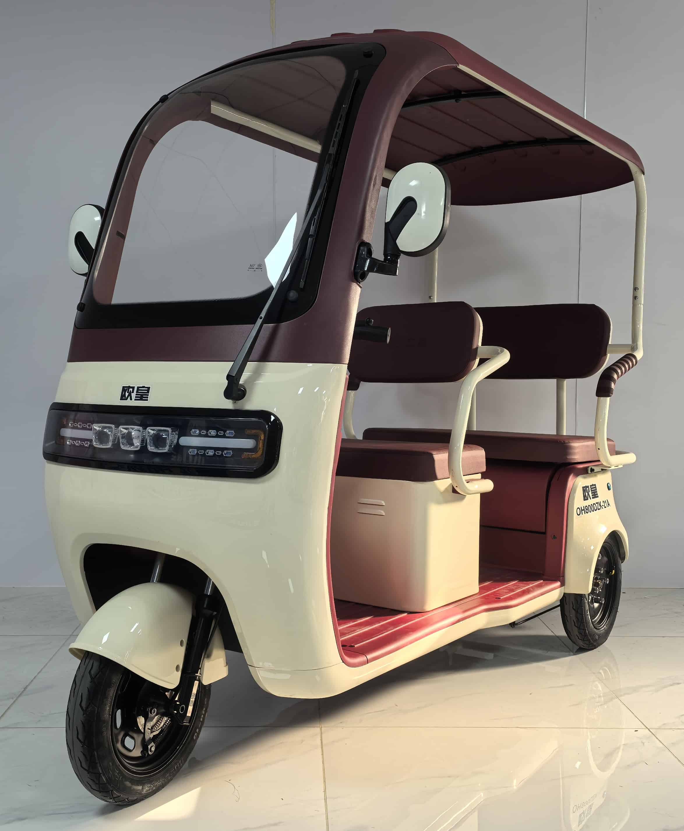 电动正三轮摩托车