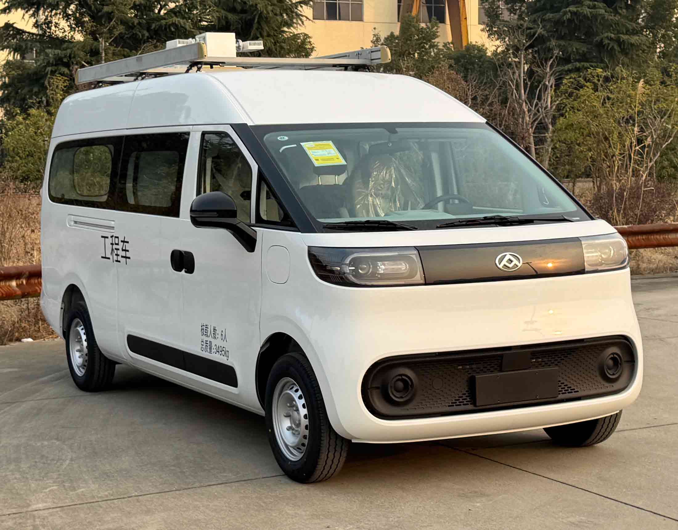 SQL5030XGCU1BEV-J64 申驰牌纯电动工程车图片
