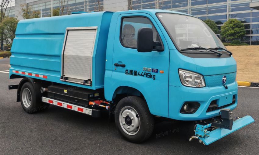 三一牌SYS5040TYHFTABEV纯电动路面养护车