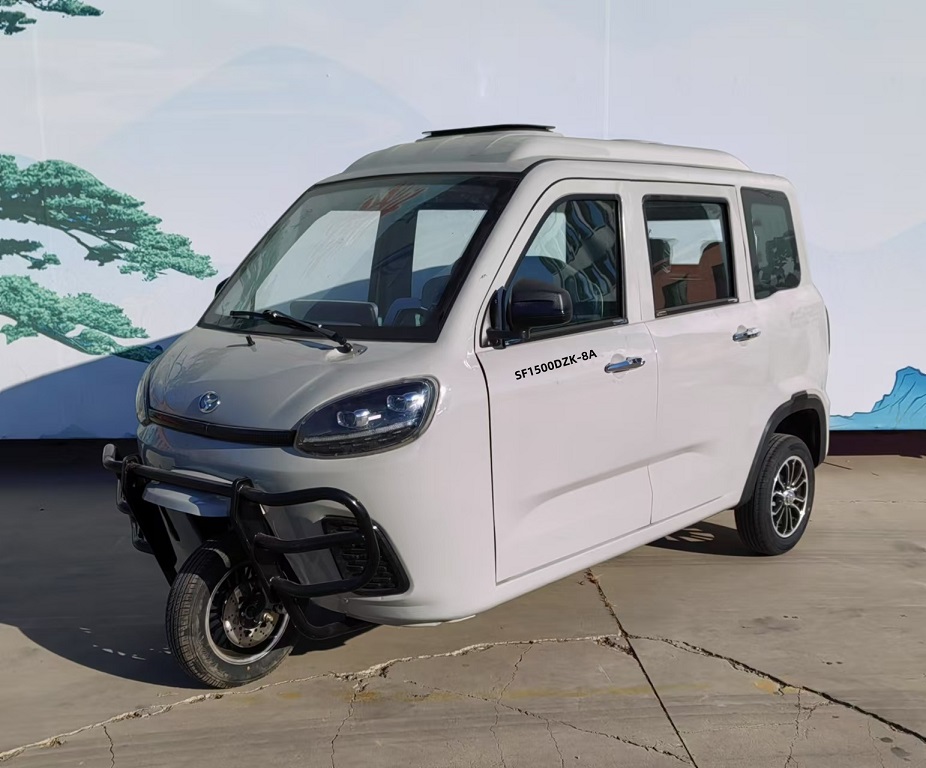 电动正三轮摩托车
