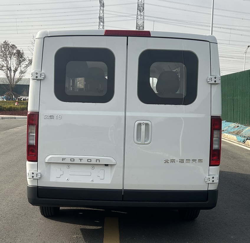 福田牌BJ6522EVAA2纯电动多用途乘用车公告图片