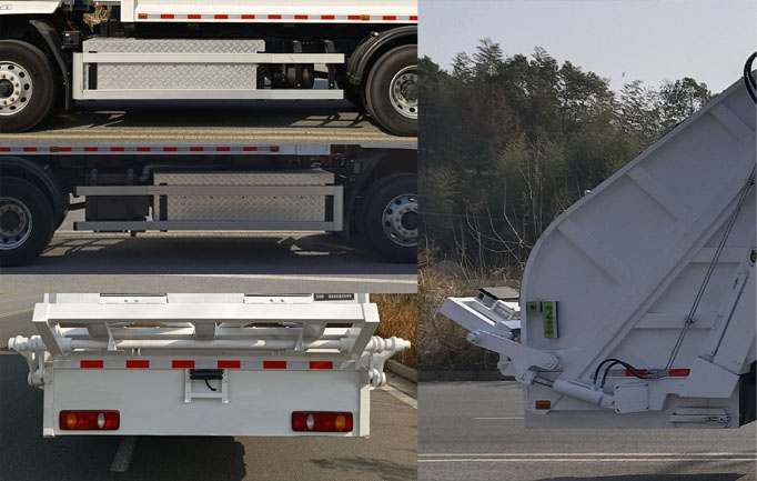 延龍牌LZL5183ZYSBEV純電動壓縮式垃圾車公告圖片