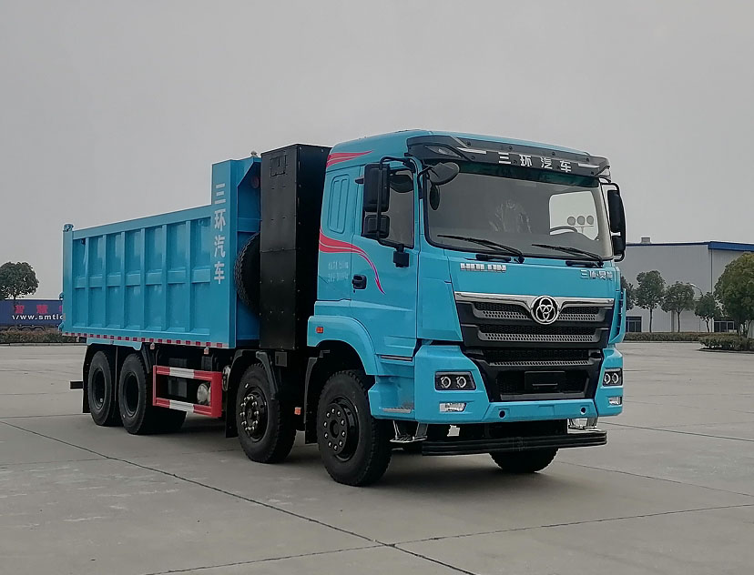 十通牌 612马力 纯电动自卸汽车(STQ3319L16Y5BBEV)