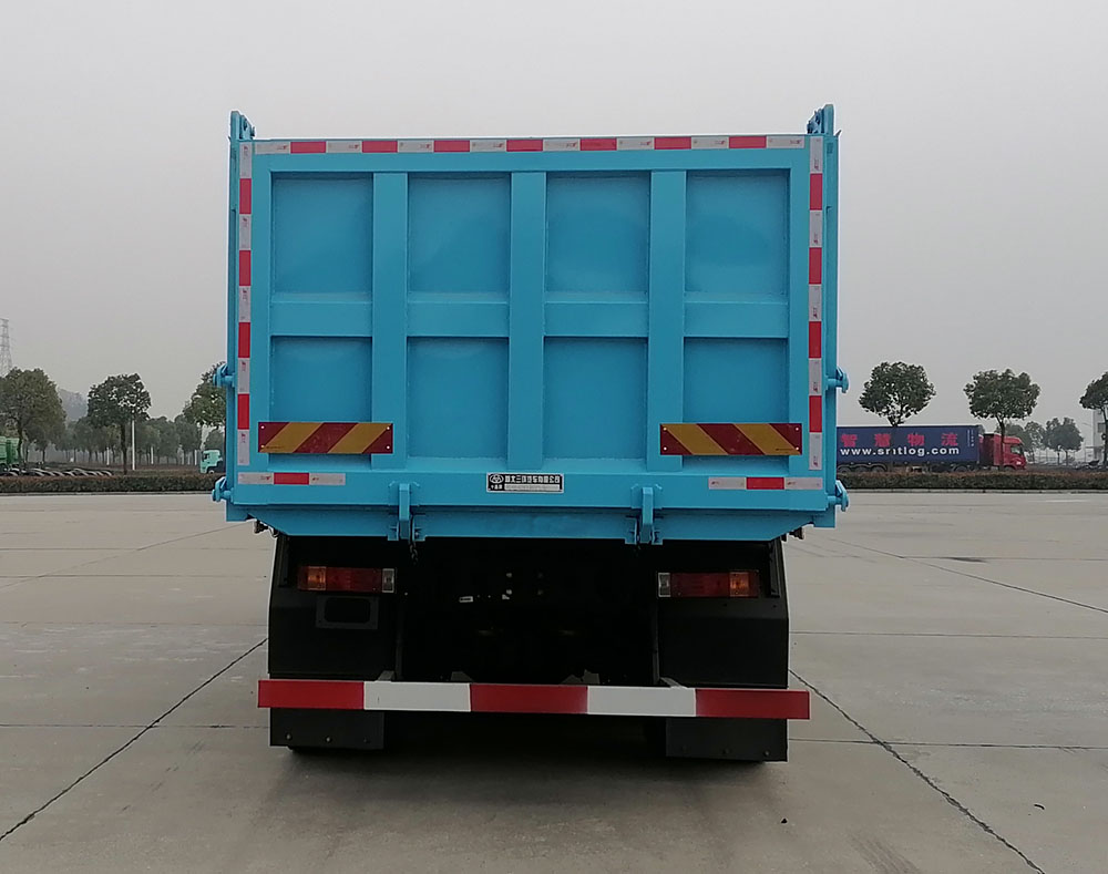 STQ3319L16Y5BBEV 十通牌612马力前四后八纯电动6.5米纯电动自卸汽车图片