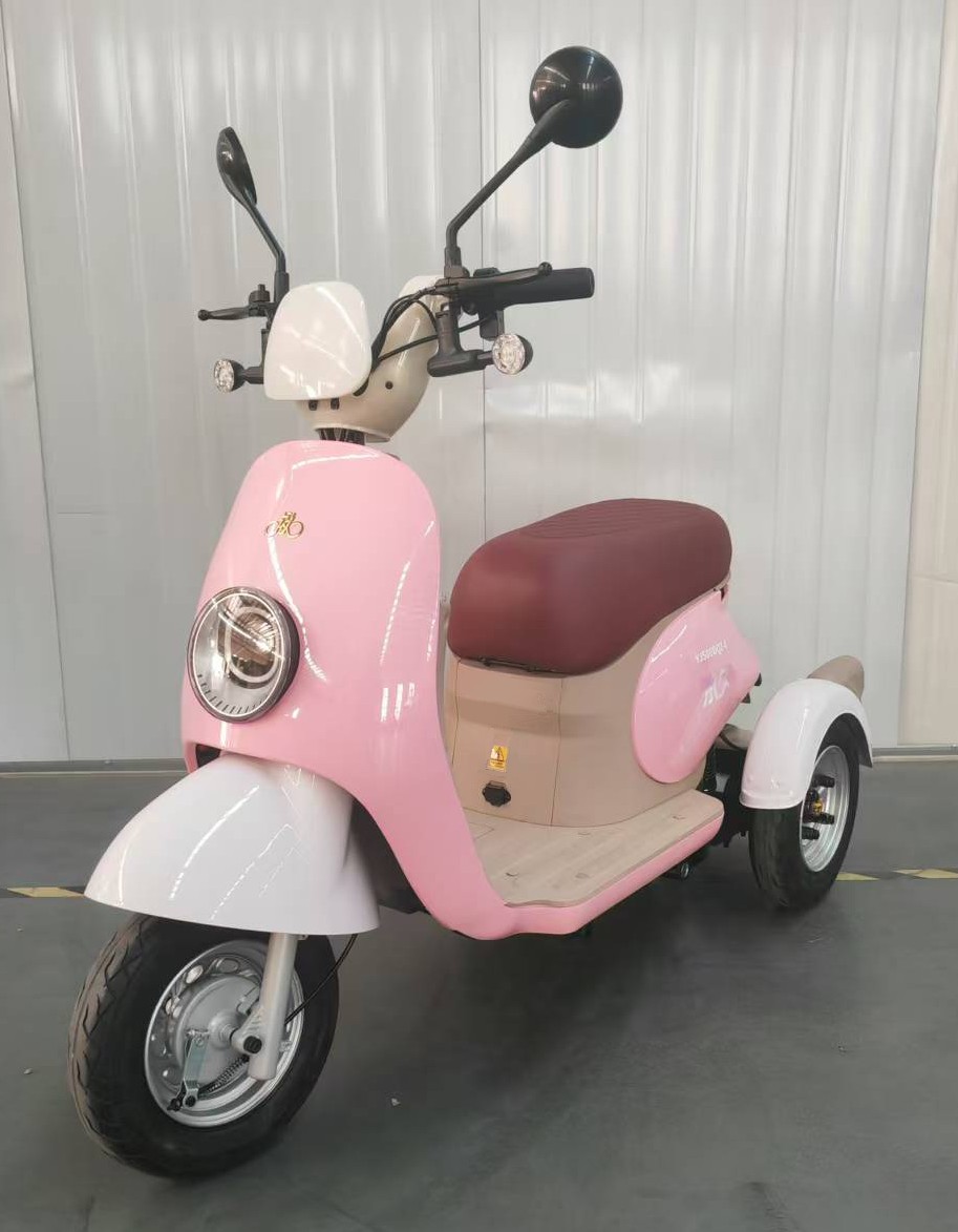 电动正三轮轻便摩托车