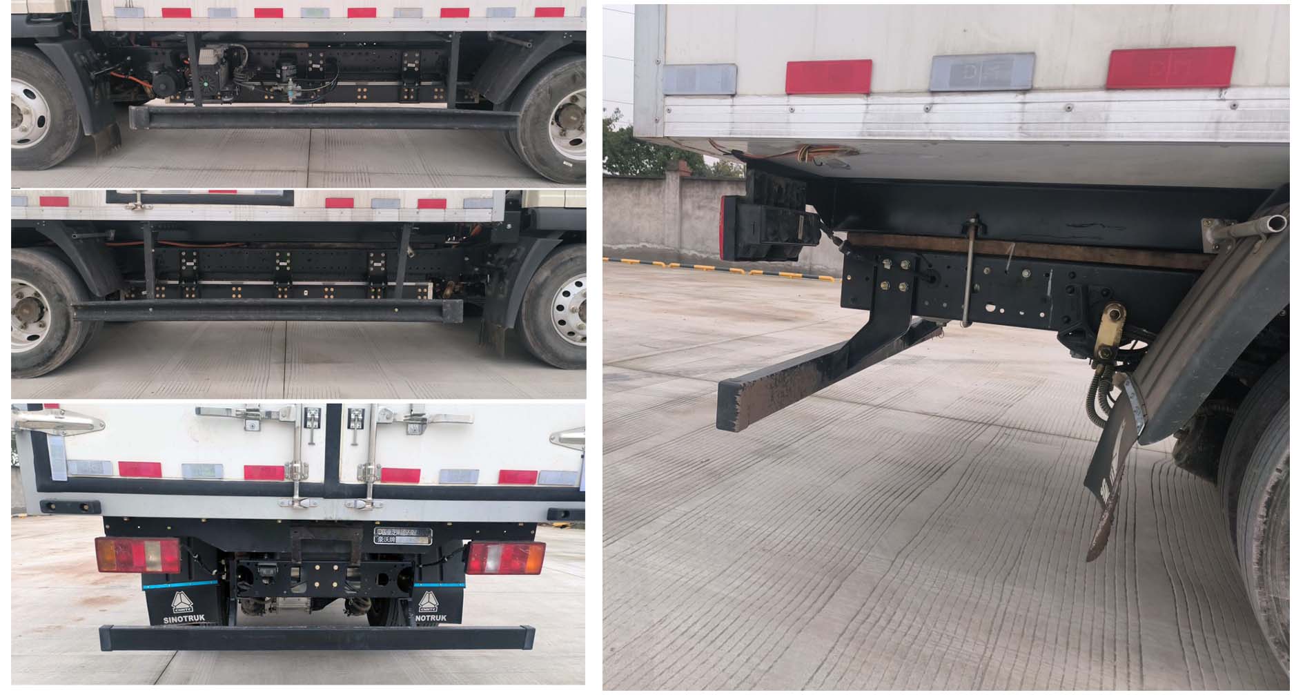 豪沃牌ZZ5047XLCK3414Z145BEVD4纯电动冷藏车公告图片