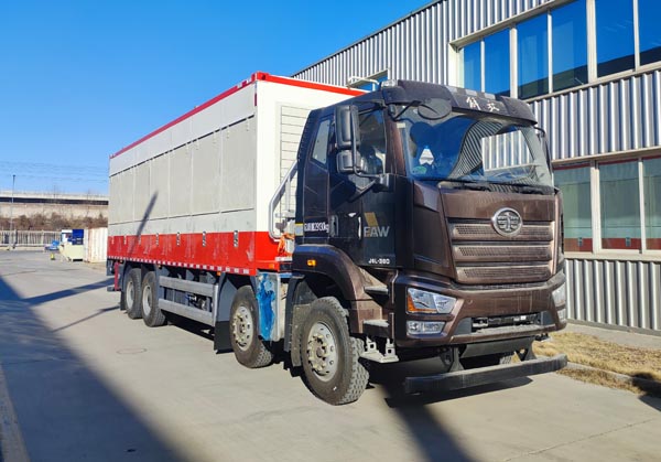 杰瑞牌JR5290TYS压缩机车公告图片