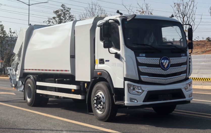 福田牌BJ5184ZYSEV-H1纯电动压缩式垃圾车