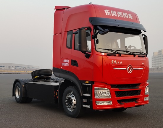 东风牌 694马力 纯电动半挂牵引车(DFH4180DBEV1)
