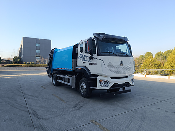 三一牌SYS5185ZYSZQ6压缩式垃圾车