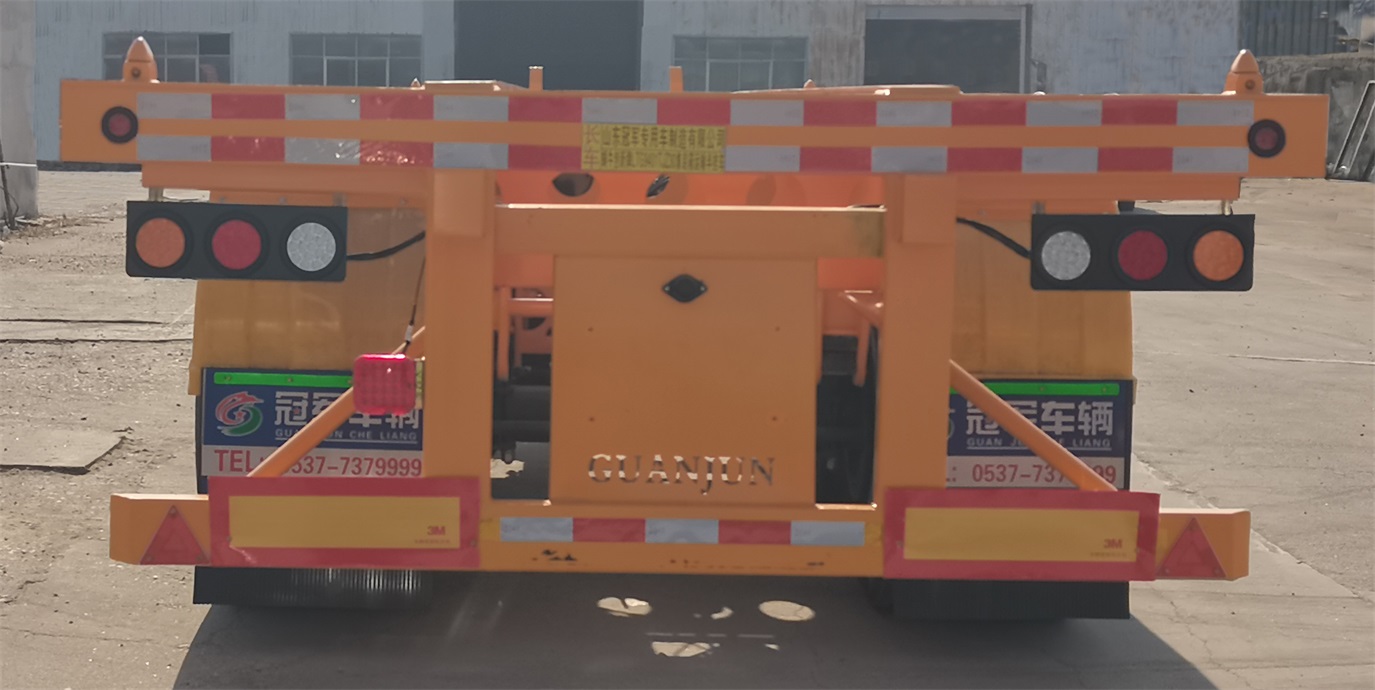 蜗牛创新牌LTG9401TJZ30集装箱运输半挂车公告图片