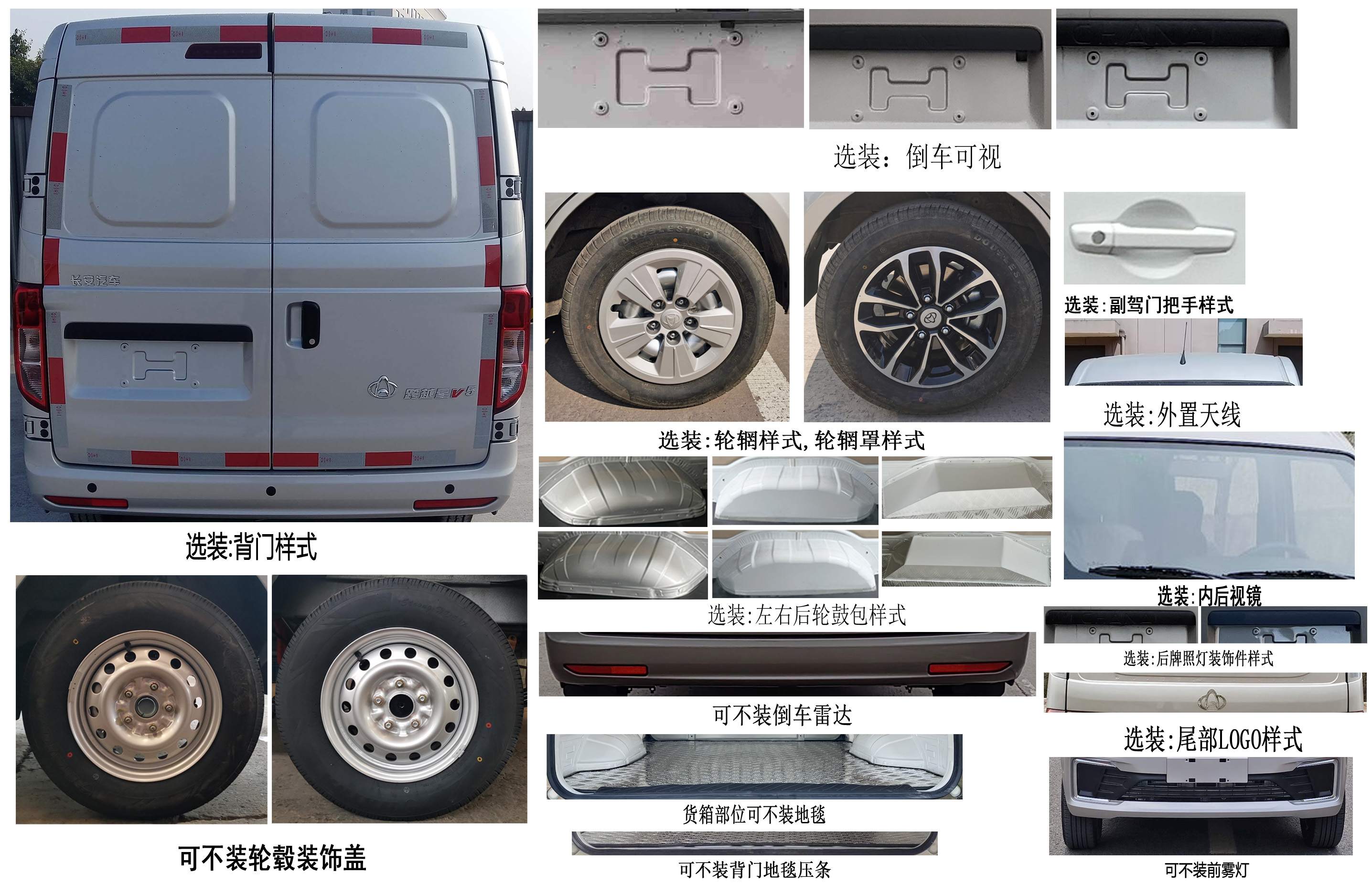 长安牌SC5029XXYAAAG6厢式运输车公告图片