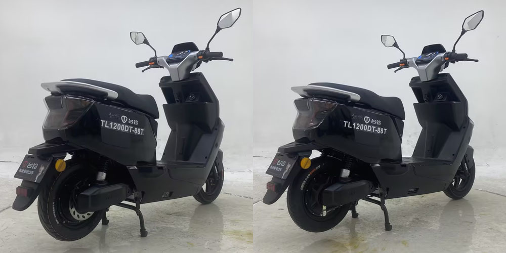 TL1200DT-88T 台铃牌纯电动前盘式后盘式/鼓式电动两轮摩托车图片