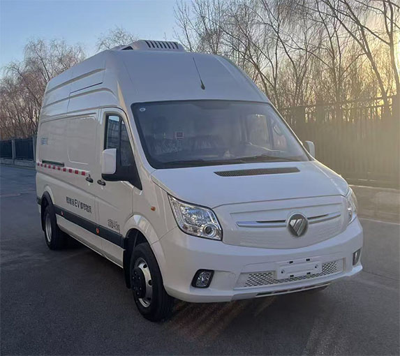 福田牌BJ5048XLCEV2純電動冷藏車公告圖片