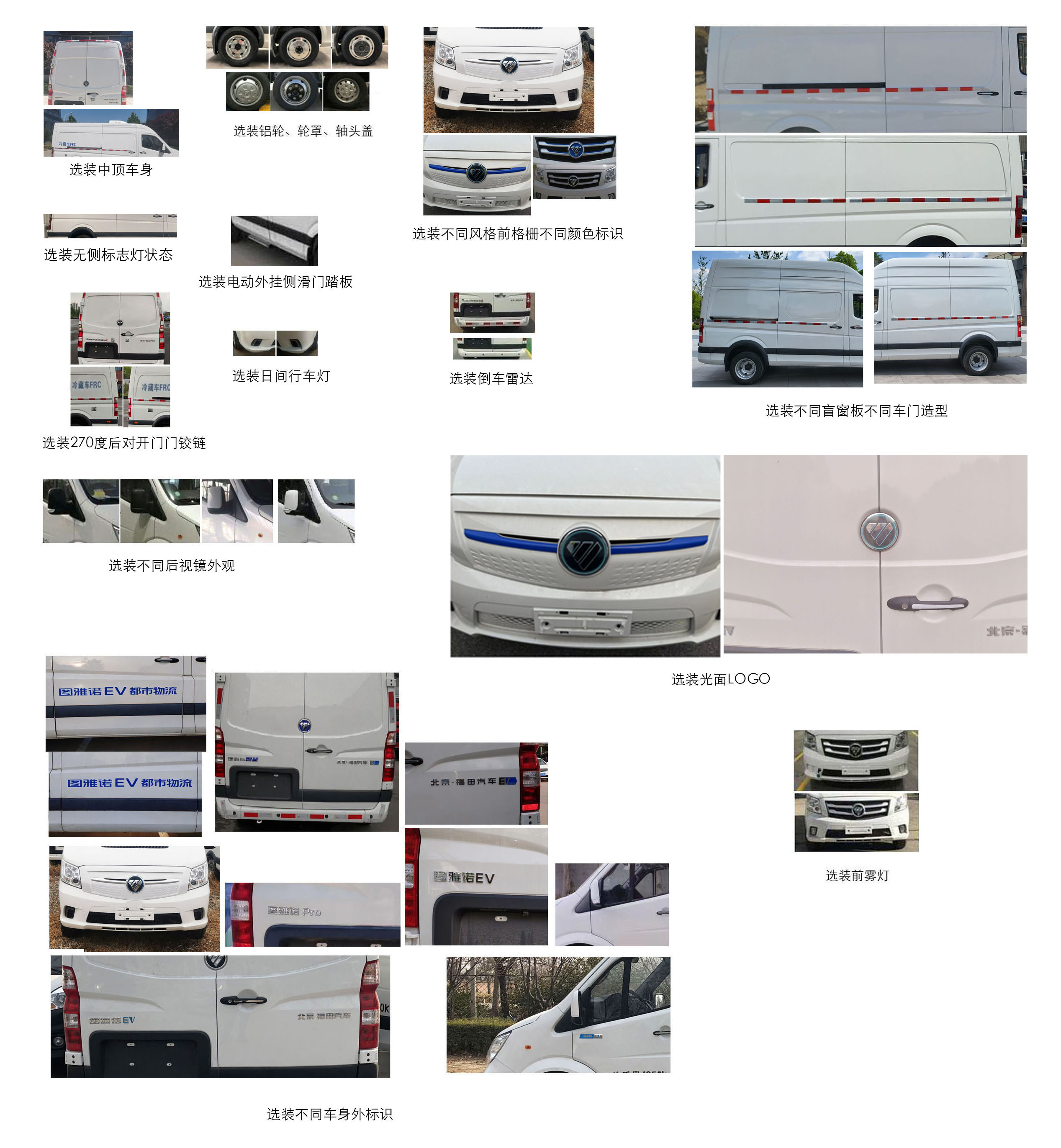 福田牌BJ5048XLCEV2純電動冷藏車公告圖片
