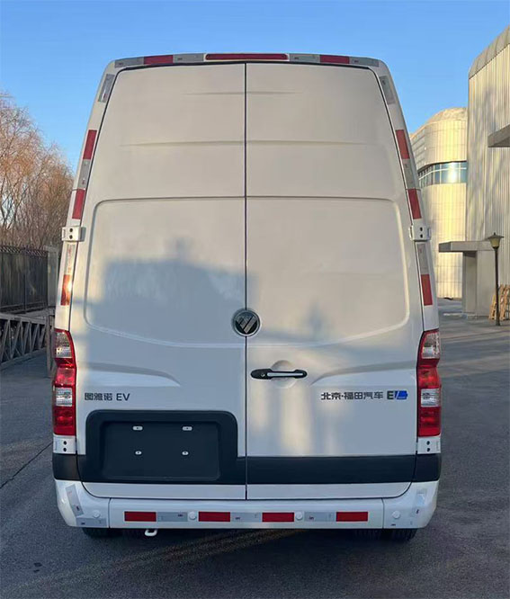 福田牌BJ5048XLCEV2純電動冷藏車公告圖片