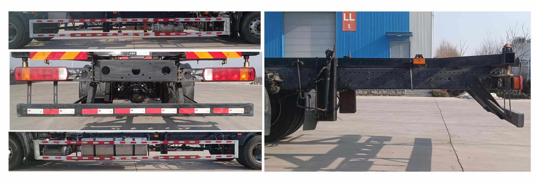 歐曼牌BJ5181ZKXY6AAM-02車廂可卸式汽車公告圖片