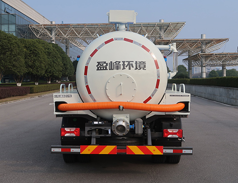 中联牌ZBH5120GXESHBEV纯电动吸粪车公告图片
