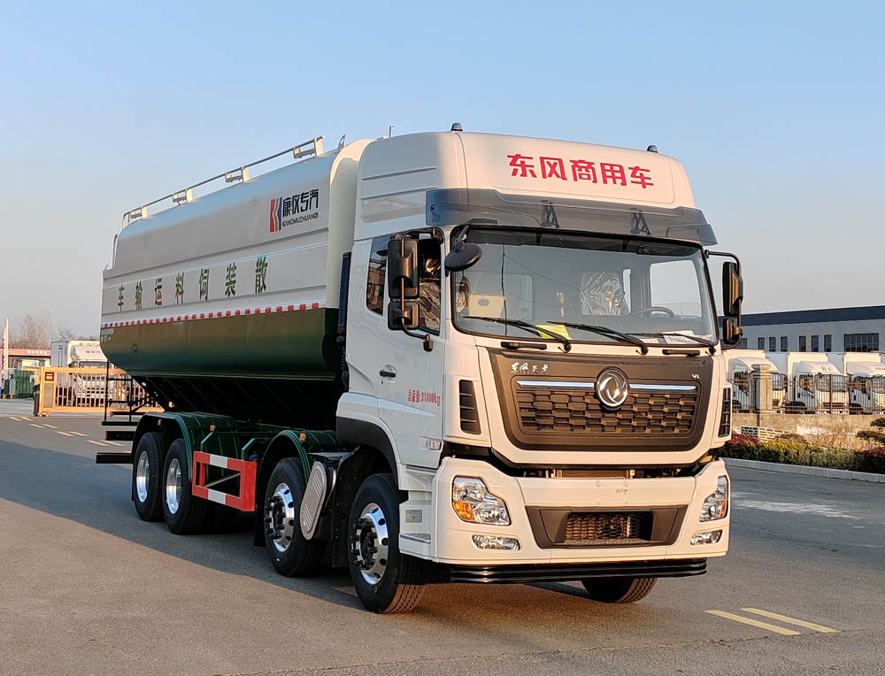 康牧晨遠牌KMH5317ZSLD6散裝飼料運輸車公告圖片