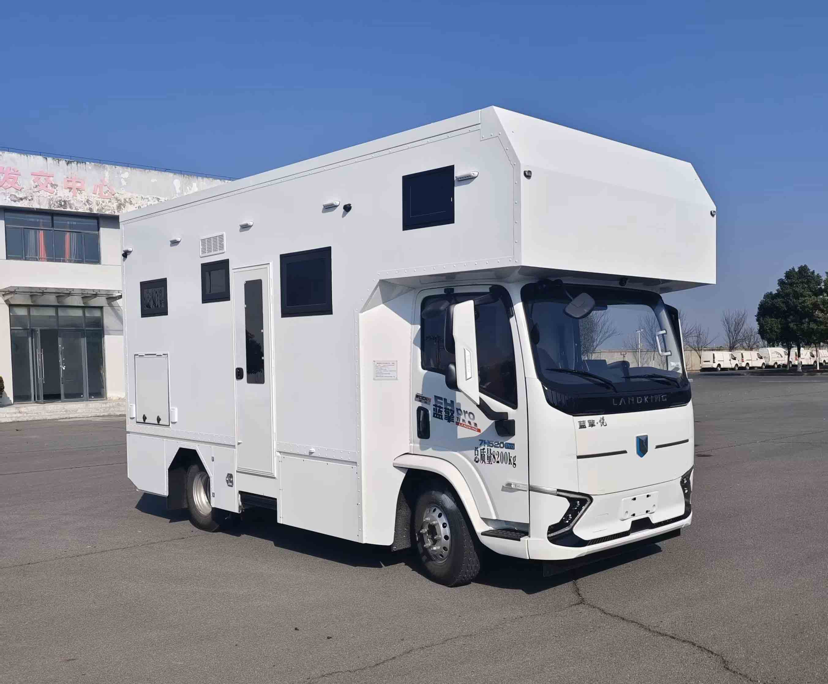 九州牌SYC5080XLJKFEV纯电动旅居车
