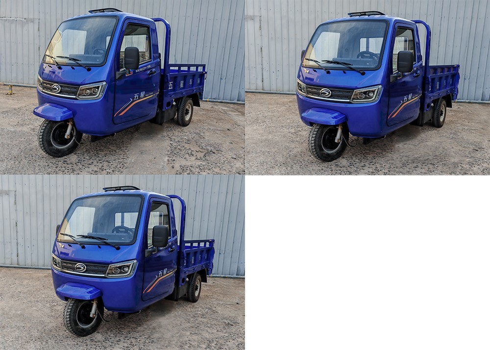 WX150ZH-79E 五星牌150CC汽油前鼓式后鼓式正三轮摩托车图片
