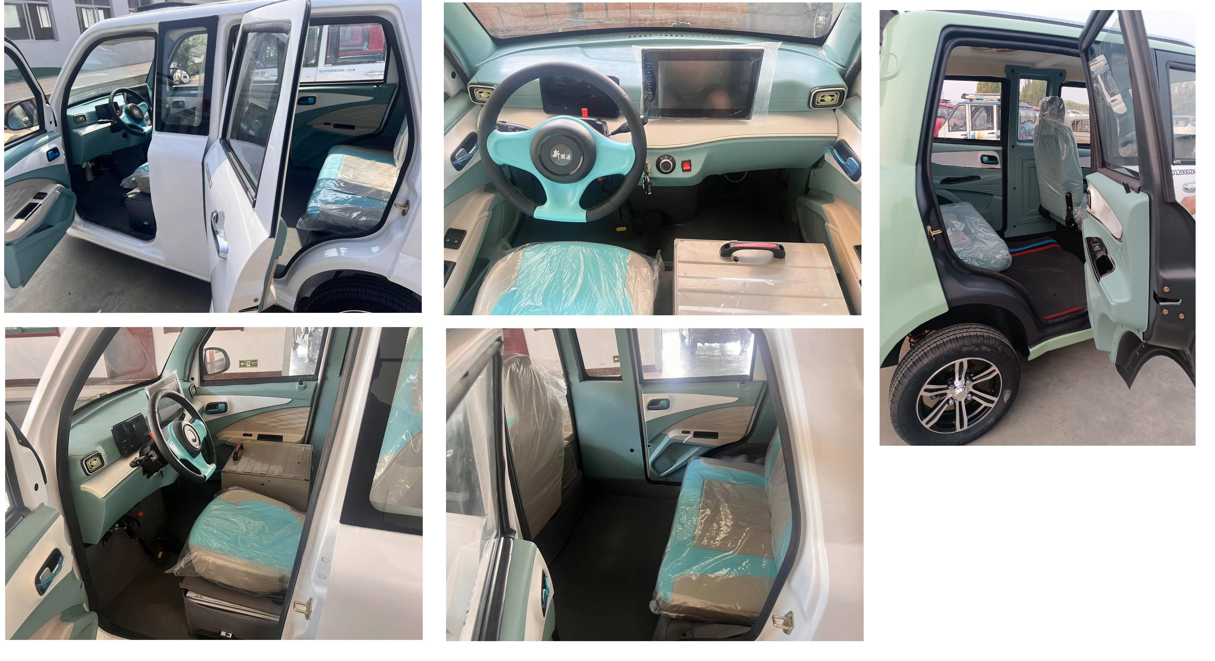OH1200DZK-7A 欧皇牌纯电动前盘式后盘式电动正三轮摩托车图片