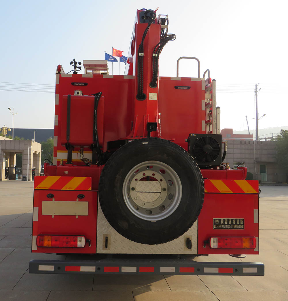 银河牌BX5150TXFZM100/HT6照明消防车公告图片