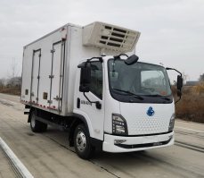 纯电动冷藏车