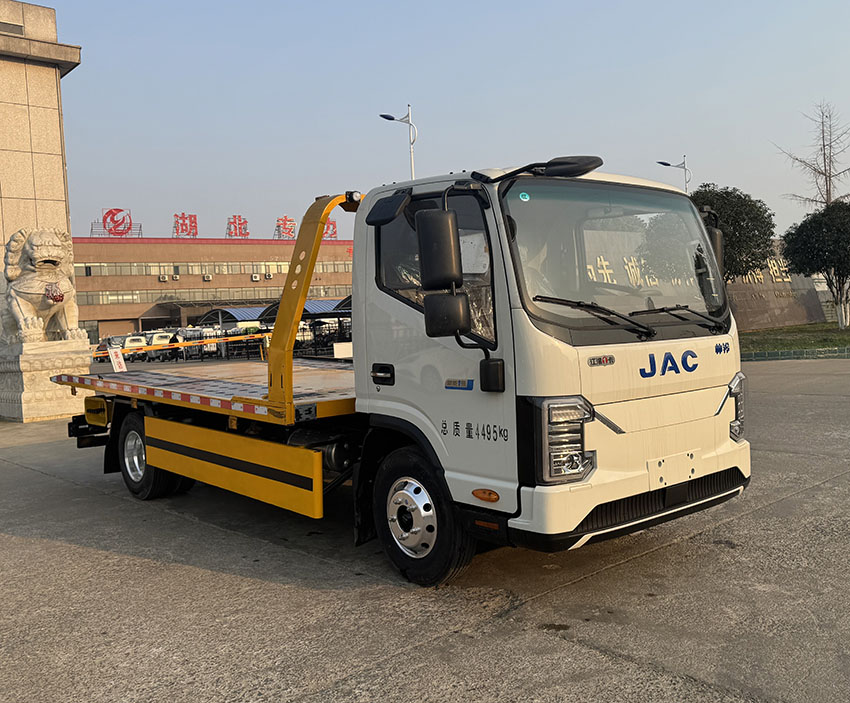 專力牌ZLC5043TQZHBEV純電動清障車公告圖片