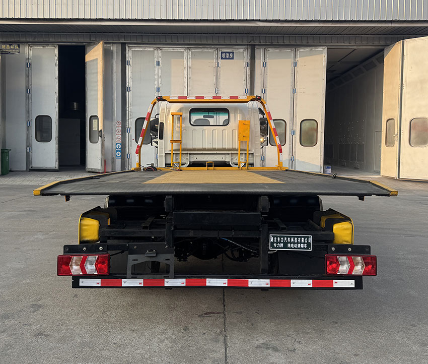 專力牌ZLC5043TQZHBEV純電動清障車公告圖片