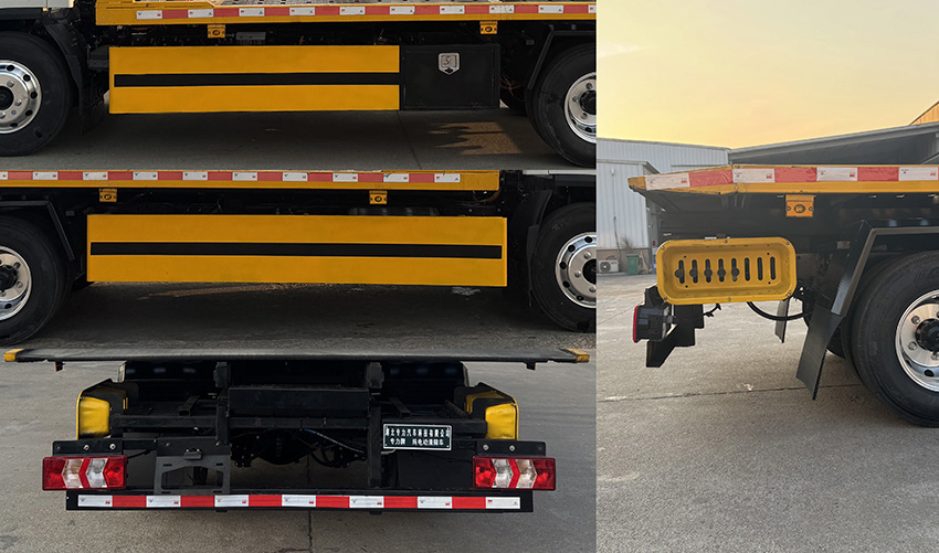 專力牌ZLC5043TQZHBEV純電動清障車公告圖片