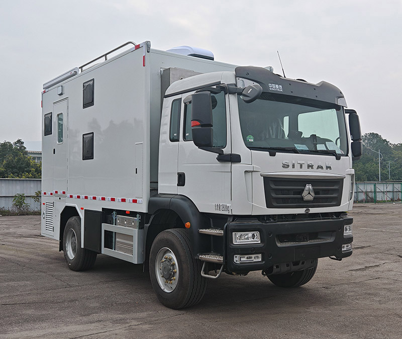 迪马牌DMT5130TSYZS宿营车