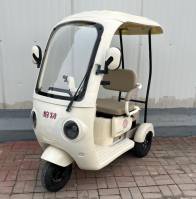 电动正三轮摩托车