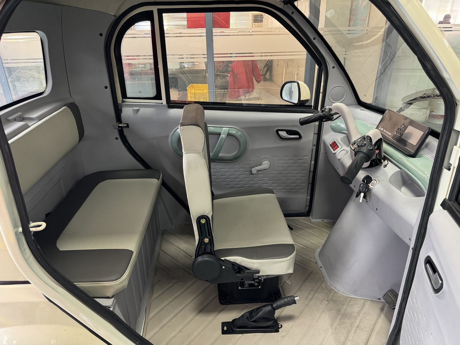 MB1000DZK-2 美邦牌纯电动前盘式后盘式电动正三轮摩托车图片