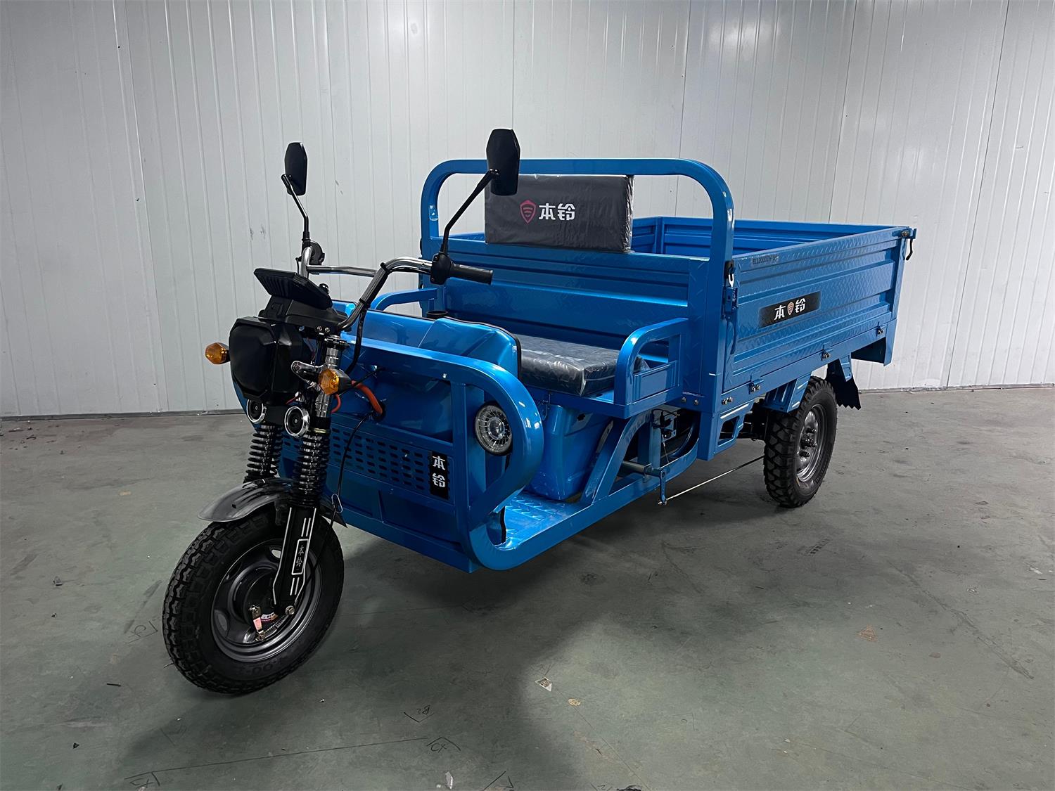电动正三轮摩托车