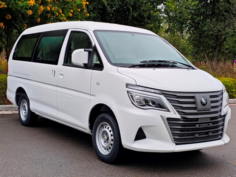 东风牌5.1米5座纯电动多用途乘用车(LZ6510NFD0EV)