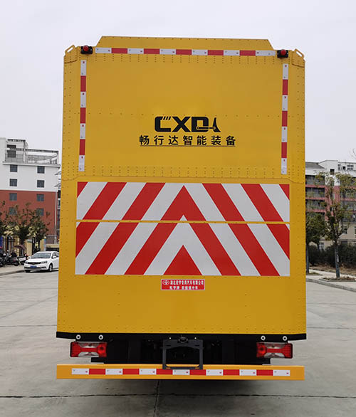 虹宇牌HYS5070TFZS6防撞緩沖車公告圖片