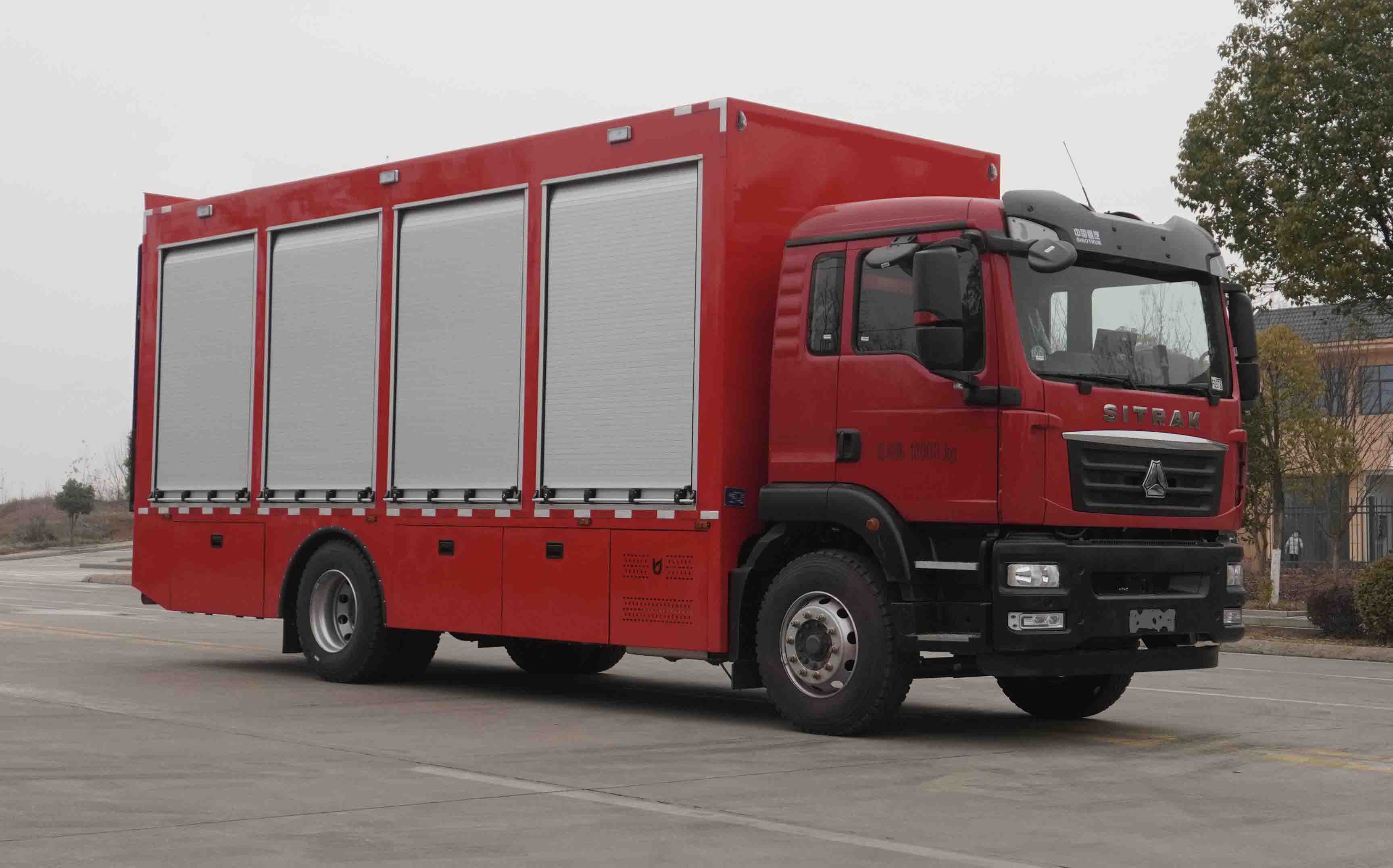 KLF5180XZBZ6 凯力风牌装备车图片