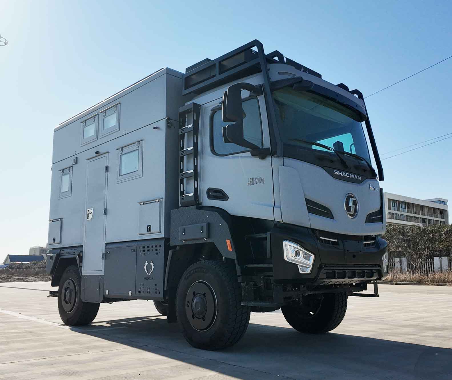 专致牌YZZ5130XLJSX6旅居车