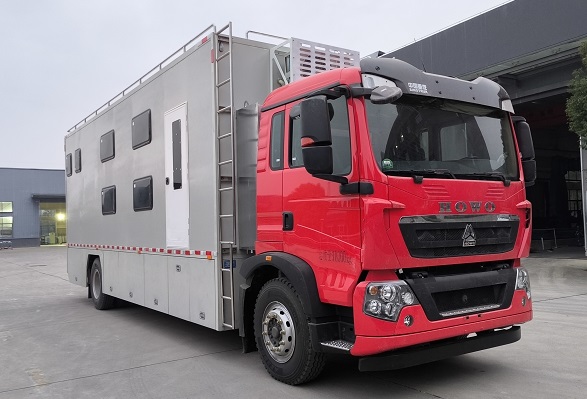 程力威牌CLW5180TSY6SL宿营车
