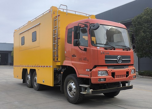 CLW5140XZC6SL型野外自行式炊事车图片