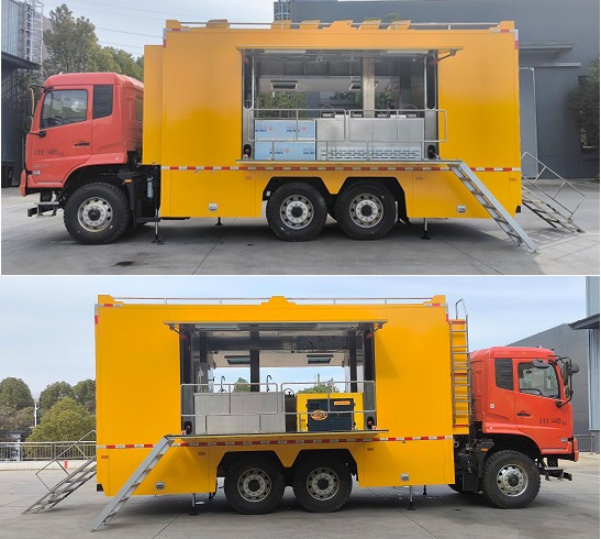 程力威牌CLW5140XZC6SL野外自行式炊事车公告图片