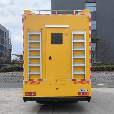 程力威牌CLW5140XZC6SL野外自行式炊事车公告图片